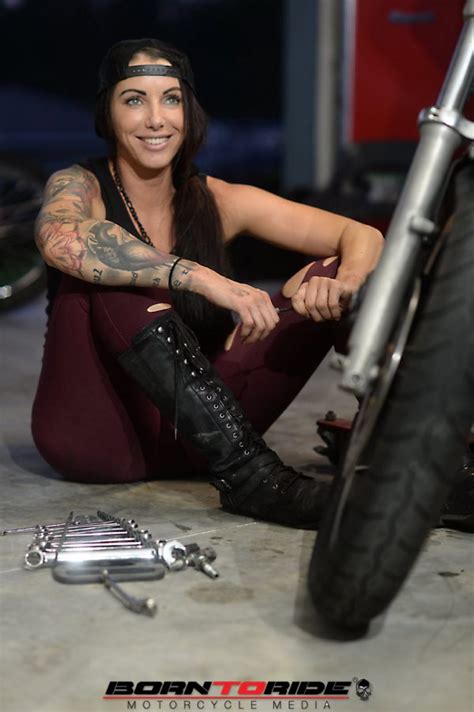 babes on motorcycles|Biker Babe of the Week Gallery .